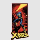 X-Men Cyclops Energy Beam Hoodie - Grey