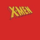 X-Men Retro Logo Hoodie - Red