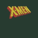 X-Men Retro Logo Hoodie - Green