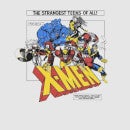 X-Men Retro Team Up  Hoodie - Grey