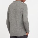 Barbour Heritage Essential Tisbury Cotton-Blend Knit Sweatshirt