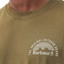 Barbour Heritage Haydock Organic-Cotton T-Shirt - S