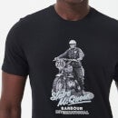 Barbour International x Steve McQueen Albie Cotton T-Shirt - S