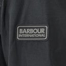 Barbour International Lutron Harrington Waxed Cotton Jacket - M
