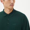 Barbour International Merino Wool Polo Shirt - S
