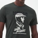 Barbour International x Steve McQueen Taylor Cotton T-Shirt - S