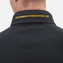 Barbour International Tech Shell and Fleece Jacket - S