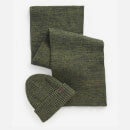 Barbour Crimdon Knit Beanie & Scarf Gift Set