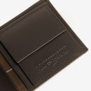 Barbour Debossed Leather Bifold Wallet