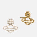Vivienne Westwood Isla Gold-Tone Faux-Pearl Earrings