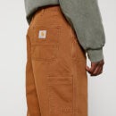 Carhartt WIP Double Knee Cotton-Twill Trousers - W30/L32