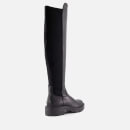 Dune Women's Tella Leather Knee-High Boots - UK 3