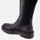 Dune Women's Tella Leather Knee-High Boots - UK 3
