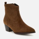 Guess Women's Boyta Leather Western Boots - UK 3