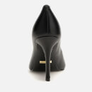 Guess Women's Scandel Embellished Leather Heeled Pumps - UK 3