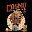 Guardians of the Galaxy Cosmo The Space Dog Women's Cropped Hoodie - Black