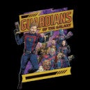 Guardians of the Galaxy Galaxy Women's Cropped Hoodie - Black