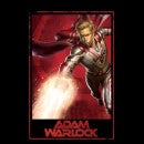 Guardians of the Galaxy Adam Warlock Women's Cropped Hoodie - Black