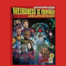 Guardians of the Galaxy Weirdness Is Everywhere Comic Book Cover Hoodie - Red