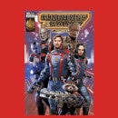 Guardians of the Galaxy Photo Comic Cover Hoodie - Red