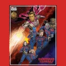 Guardians of the Galaxy Adam Warlock Comic Hoodie - Red
