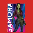 Guardians of the Galaxy Gamora Hoodie - Red