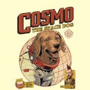 Guardians of the Galaxy Cosmo The Space Dog Men's T-Shirt - Cream