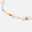 Anni Lu Gold-Tone, Glass Pearl and Bead Bracelet