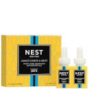 NEST New York Pura Amalfi Lemon and Mint Smart Home Fragrance Diffuser Refill (Set of 2)