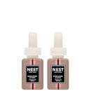 NEST New York Pura Rose Noir and Oud Smart Home Fragrance Diffuser Refill (Set of 2)