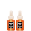 NEST New York Pura Sicilian Tangerine Smart Home Fragrance Diffuser Refill (Set of 2)