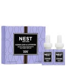 NEST New York Cedar Leaf and Lavender Refill Duo for NEST x Pura Smart Home Fragrance Diffuser 10ml