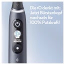 Oral-B iO 8 Limited Edition Elektrische Zahnbürste, Reiseetui, black