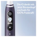 [Zahnarztpraxis-Angebot] Oral-B iO 8 Limited Edition Elektrische Zahnbürste, Reiseetui, violet