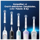 Oral-B Pro Sensitive Clean Aufsteckbürsten für elektrische Zahnbürste, X-förmige Borsten, 4 Stück