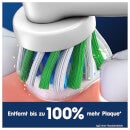 Oral-B Pro CrossAction Aufsteckbürsten für elektrische Zahnbürste, X-förmige Borsten, 8 Stück