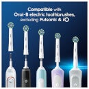 Oral-B Pro CrossAction Aufsteckbürsten für elektrische Zahnbürste, X-förmige Borsten, briefkastenfähige Verpackung, 12 Stück