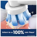 Oral-B Pro Sensitive Clean Aufsteckbürsten für elektrische Zahnbürste, X-förmige Borsten, 6 Stück