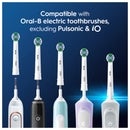 Oral-B Pro Precision Clean Aufsteckbürsten für elektrische Zahnbürste, X-förmige Borsten, briefkastenfähige Verpackung, 16 Stück