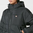 Dickies Alatna Hooded Puffer Shell Jacket - XL