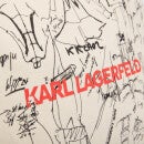 Karl Lagerfeld Archive Cotton-Canvas Tote Bag