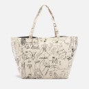 Karl Lagerfeld Archive Cotton-Canvas Tote Bag