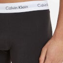 Calvin Klein Three-Pack Cotton-Jersey Boxer Briefs - M