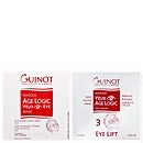 Guinot Eyes Lips & Neck Masque Yeux Age Logic Eye Mask 4 sachets 5.5ml / 0.18 fl.oz.