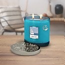 Heart & Home Elipse Candles Twin Wick Simply Spa 220g