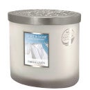 Heart & Home Elipse Candles Twin Wick Fresh Linen 230g