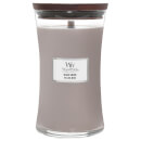 WoodWick Hourglass Candles Wood Smoke Large Candle 610g
