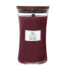 WoodWick Hourglass Candles Black Cherry Large Candle 610g