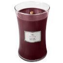 WoodWick Hourglass Candles Black Cherry Large Candle 610g