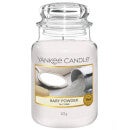 Yankee Candle Original Jar Candles Large Baby Powder 623g